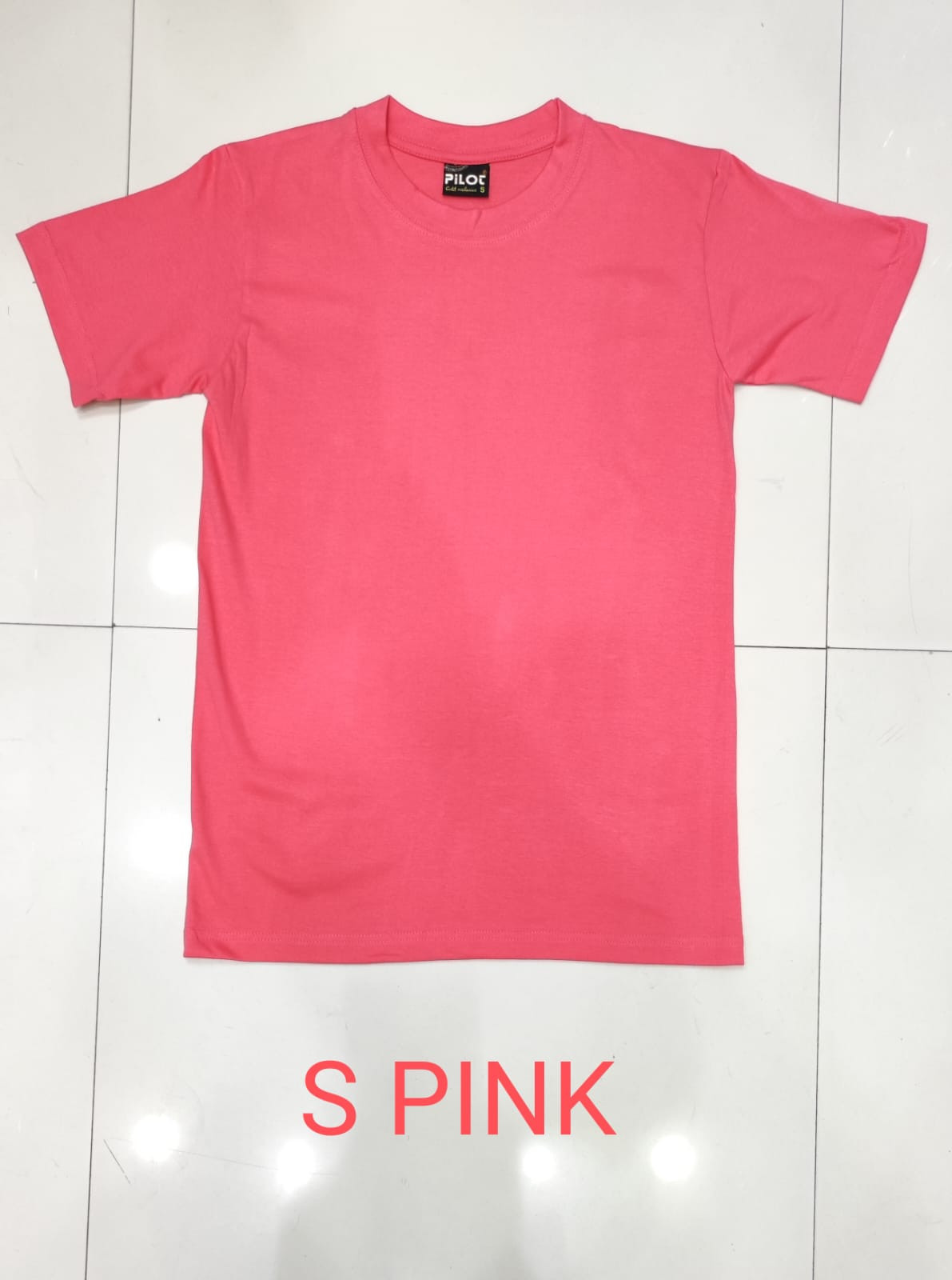 T-shirt Rose - Marque Pilot