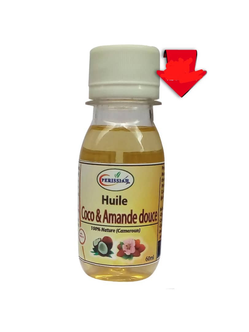 Huile de Coco et Amande Douce (60ml)