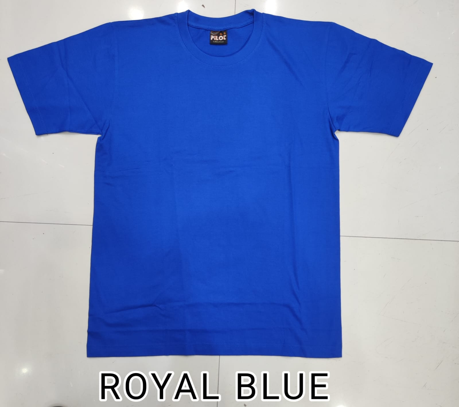 T-shirt unisexe Pilot – Couleur Royal Blue