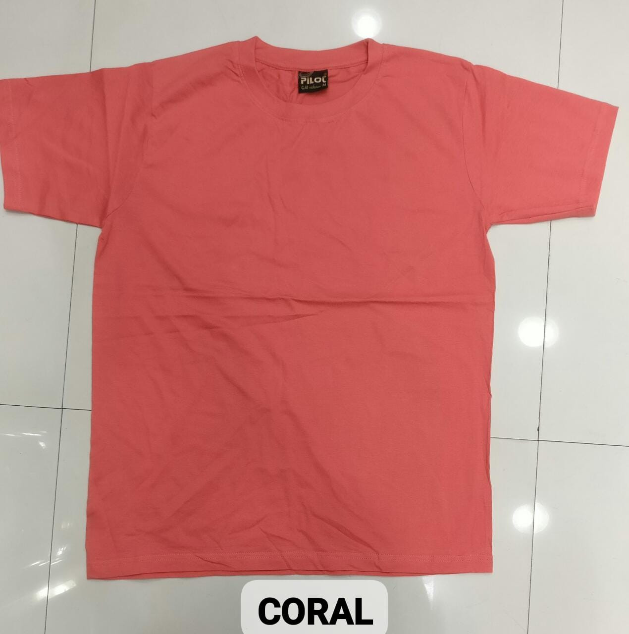 T-shirt corail tendance