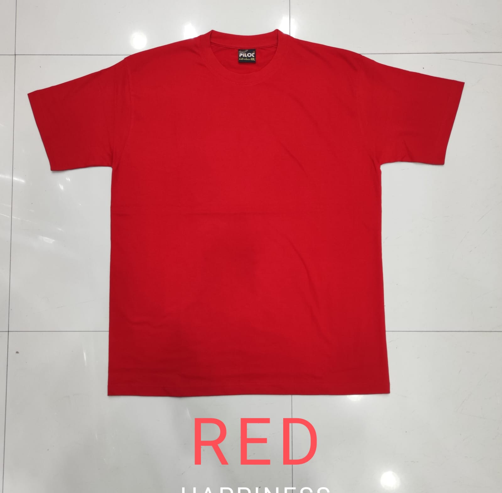 T-shirt rouge basique