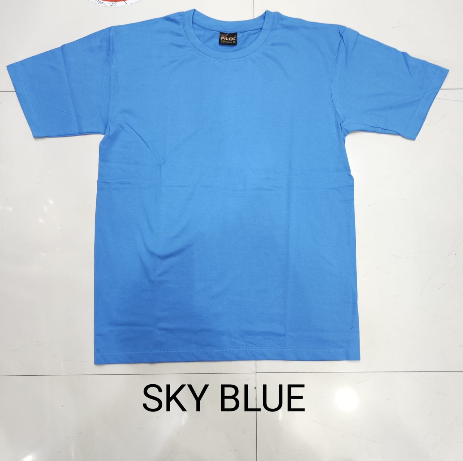 T-shirt Sky Blue - Marque Pilot